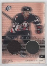 2000-01 SPx Winning Materials Miroslav Satan #w-sa ie7