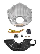 Jegs Aluminum Bellhousing Kit For 1955-1985 Chevrolet Small Block And Big Block Jegs Aluminum Bellhousing Kit For 1955-1985 Chevrolet Small Block And Big Block