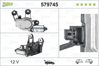 Wischmotor Hinten FÜR Land Rover Freelander 2 (L359) - Valeo 579745