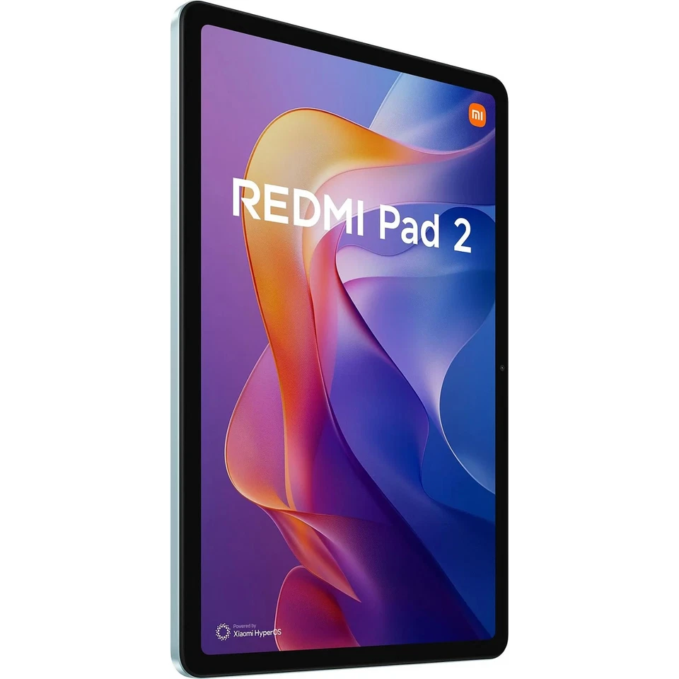 Xiaomi Redmi Pad 2 Wi-Fi 8GB RAM + 256GB 11" SOLO WiFi Tablet Verde Menta - Imagen 2 de 4