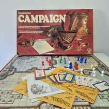 1970s Waddingtons Campaign Board Game |  Napoleonic War | Complete Boxed 