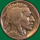 1924-D Buffalo Nickel Very Good VG Coin #36255