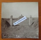 CHINA antique photo 1901 TIENTSIN entrance cemetery Tianjin Boxer Rebellion