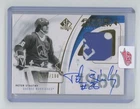 2009-10 Upper Deck SP Authentic Rookie Review Patches Peter Stastny Auto 068/100