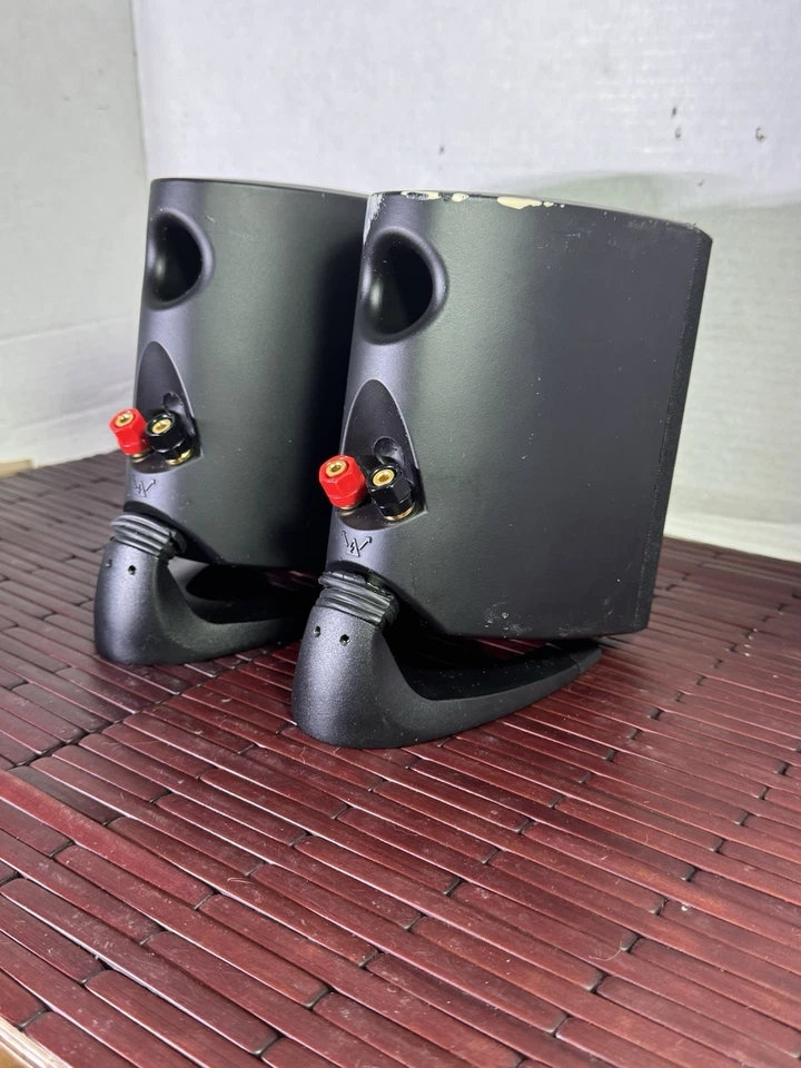 Pair of Klipsch ProMedia 2.1 THX Premium Speakers - Tested & Works - Image 4 of 4