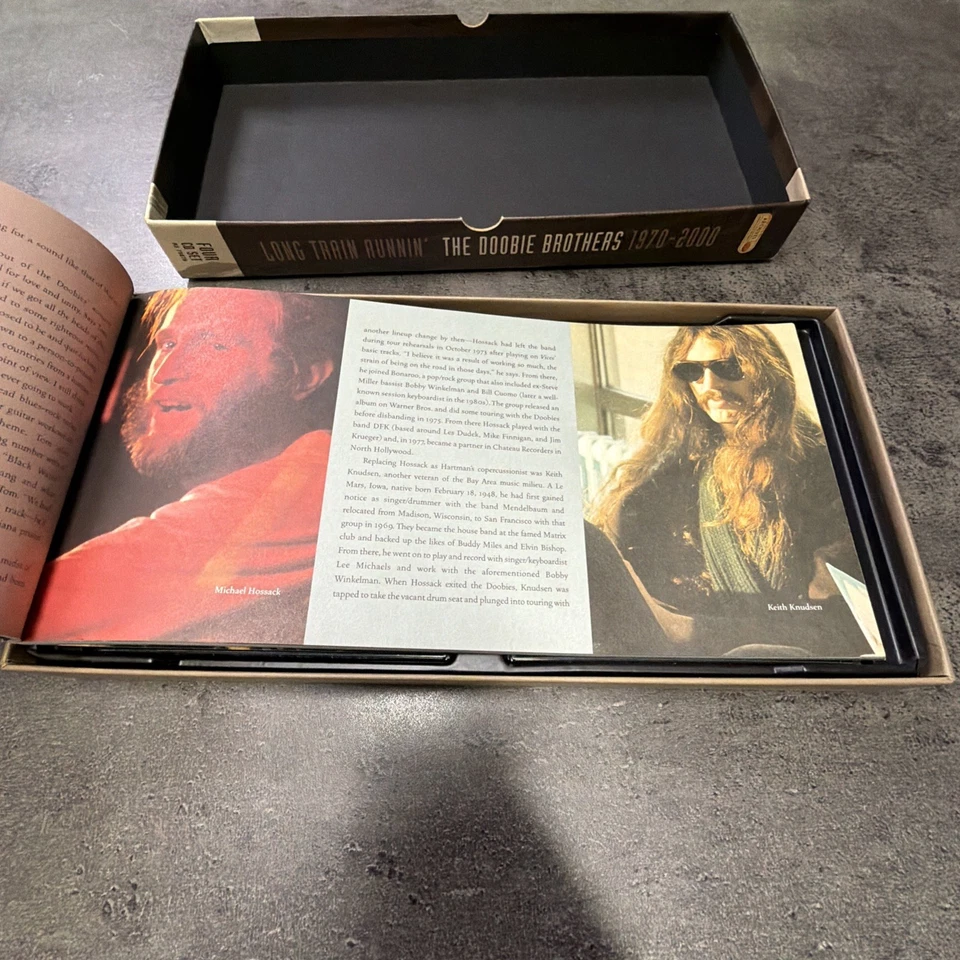 THE DOOBIE BROTHERS 1970-2000 - Long Train Runnin (4 CD Box Set +  Booklet) - Bild 2 von 3