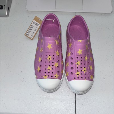 Native Jefferson Sugar Lite Print Winterberry Pink/Shell White/ Morning Star