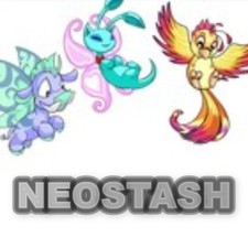 Neopets - Friendly Bunch of UC Faerie Pets