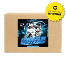 2025/26 Hit Parade Surge Hockey Card Whatnot Series 2 Hobby 10-Box Case