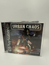 Urban Chaos ( , 1999) Works PS1 CIB TESTED