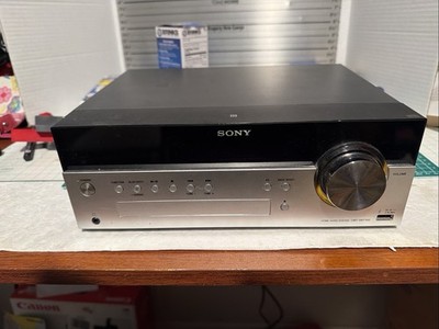 Sony CMT-SBT100 Bluetooth Micro Music System - Black/Gray for sale