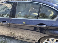 Driver Rear Side Door Electric Green Tint Fits 11-16 BMW 528i 755538