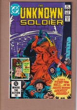 Unknown Soldier 261 (DC, Robert Kanigher, John Severin, Dick Ayers, 1982) Fine