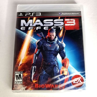 (Sealed) Mass Effect 3 - Sony Playstation 3 PS3 1Y Guarantee