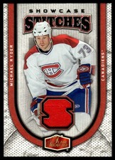 2006-07 Flair Showcase Stitches Michael Ryder #SS-RY