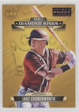 2021 Panini Diamond Kings Debut Artist Proof Blue Jake Cronenworth #DDK-SP fm0