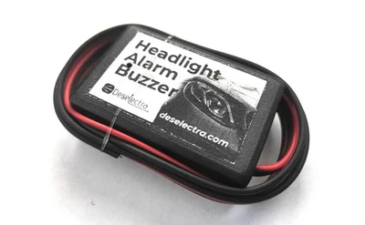 Universal Car Headlight On Buzzer Alarm Reminder 12V Battery Saver - Image 1 of 4