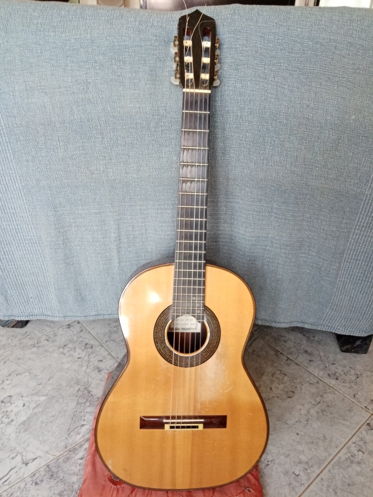 Chitarra classica da concerto Andrea Tacchi