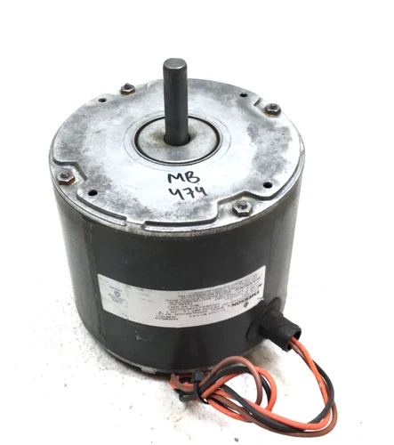 Emerson K55HXLRH-0208 CONDENSER FAN MOTOR 51-102008-03 1/5HP used #MB474