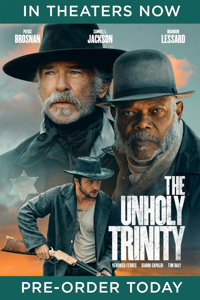 The Unholy Trinity DVD  NEW Foto 2 de 2