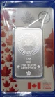 2025 Canada 1oz Fine Silver Bullion Bar