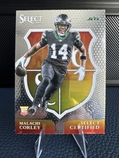2024 Panini Select Football Malachi Corley #24 Select Certified New York Jets