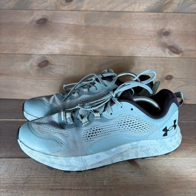 under armour charged bandit trail 2 mens size 12 shoes green hiking sneakers