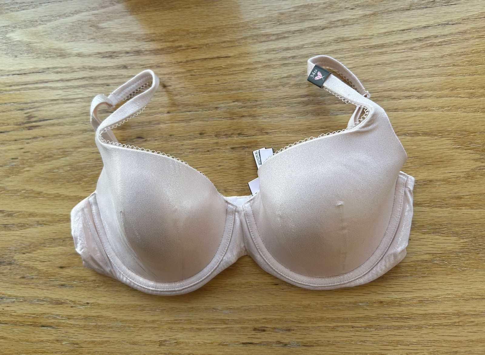 Victoria's Secret Body By Victoria Lined Demi 34D