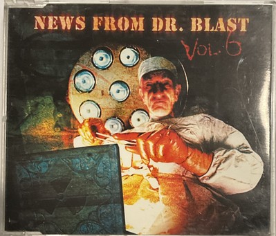 News From Dr. Blast Vol. 6 CD 2001 Nuclear Blast – NB 478-2 [Metal