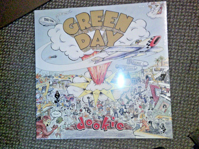 Green Day - Dookie     VINYL  LP   180gr.    NEU  (2009)