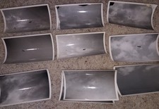 Lot of 09 Vintage Black White Military Airplane Photos 8x10 Some Stamped