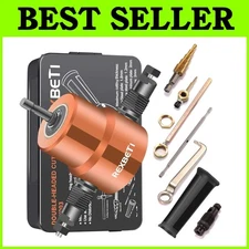 Double Headed Nibbler Cutter - Straight Curve Circle Cutting