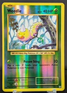 weedle pokemon card value - 013/165 - Pokemon 151 - Reverse Foil Listed cards may have imperfections. Pokemon XY Evolutions Weedle Common