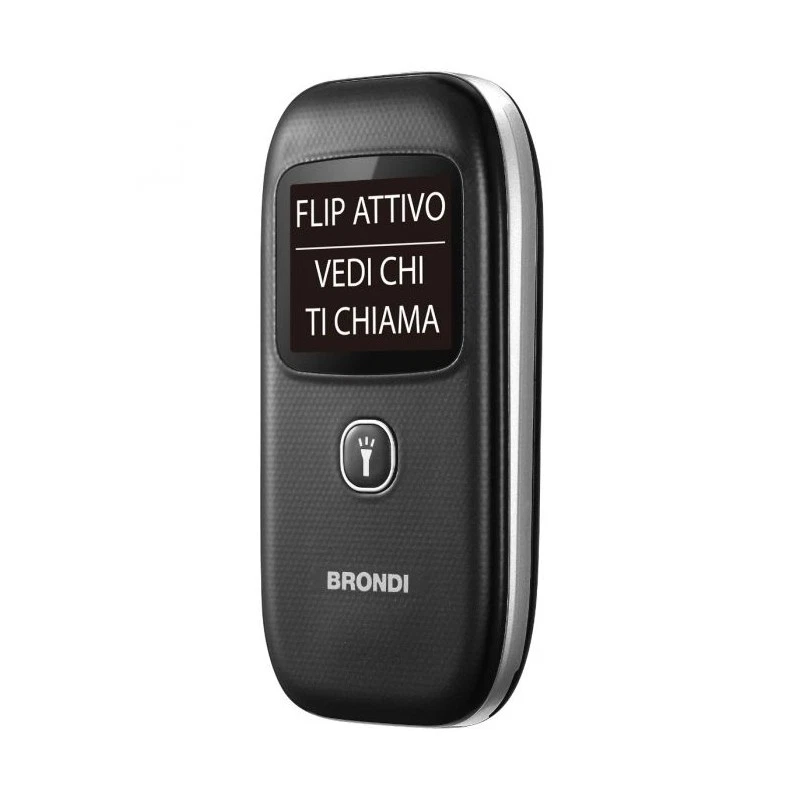 Brondi Window+ 4,5 cm (1.77") Nero Telefono cellulare basico - Immagine 2 di 4