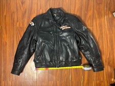Harley Davidson Leather Riding Jacket XL Genuine Leather Biker