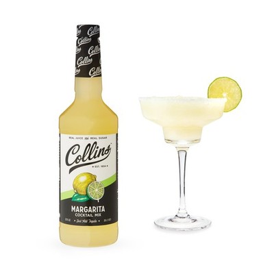 Collins Margarita Mix, Made With Lime, Lemon, and Orange Juice With Natural F...
