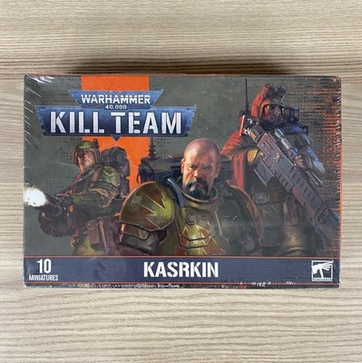 Warhammer 40.000 40k Kill Team Kasrkin Astra Militarum Imperial Guard Squad