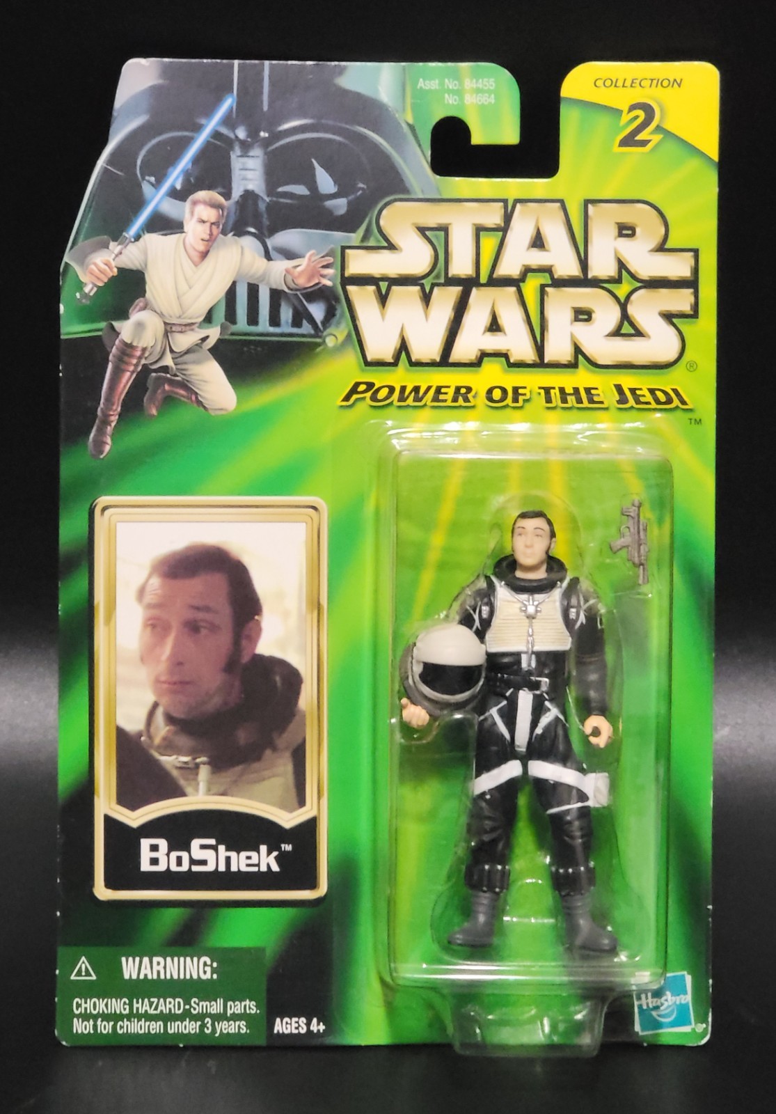Star Wars Power Of The Jedi BoShek Collection 2 Figure Sealed 2001 Hasbro