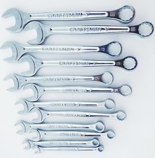 Craftsman V Series 12 Piece Metric Combination Wrench Set Cmmt87325v
