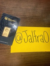 The Perth Mint Gold Bullion Bar 10g 999.9 Fine in Assay Card 4354.49 per troy oz