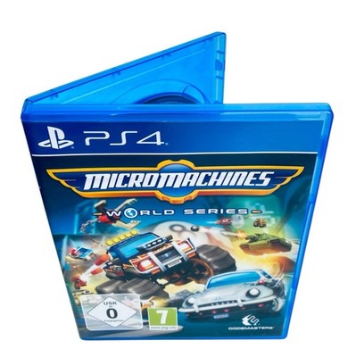 Micro Machines: World Series - Sony Playstation 4 (PS4, 2017) mit OVP
