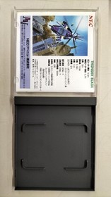 Pc Engine Software Model Thunder Blade Nec Avenue FH930