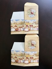 Wee Forest Folk WFF Set of 2 Small Size Cream...
