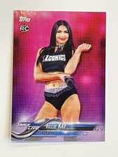 2018 Topps WWE Then Now Forever Wrestling #111 - Billie Kay RC