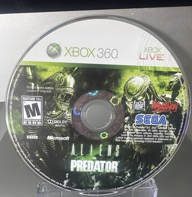 Alien vs. Predator (Microsoft Xbox 360, 2010) FREE SHIP US