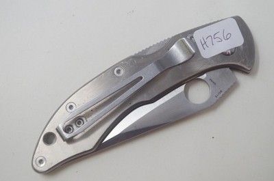 First Production Run Benchmade Mini Pika 10412-1 HK Pocket Knife