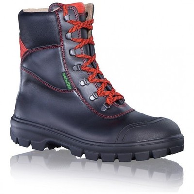 Schütze Sicherheitswinterstiefel Toptech 8513 S3 SRC DGUV Gr.39 - 49 schwarz/rot