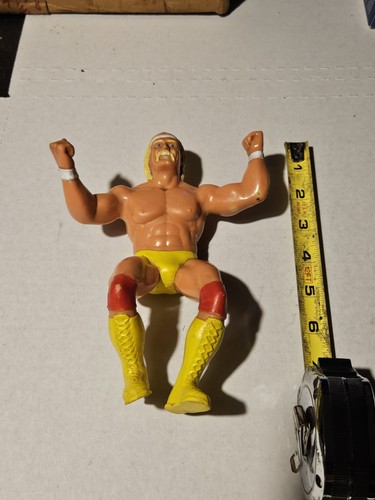 Vintage Hulk Hogan 1984 LJN WWF Wrestling Action F...