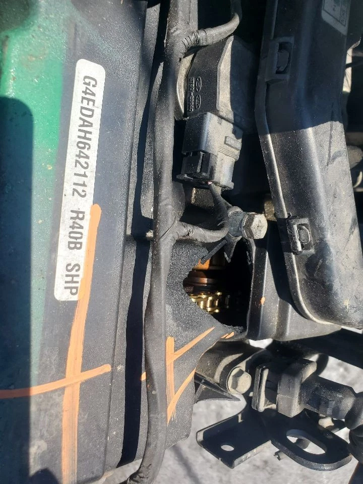 Used Engine Complete Assembly fits: 2011 Kia Rio 1.6L VIN 3 8th digit DOHC Foto 3 de 4