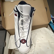 Jordan Men s Mid Top Leather Colorblock Baske...